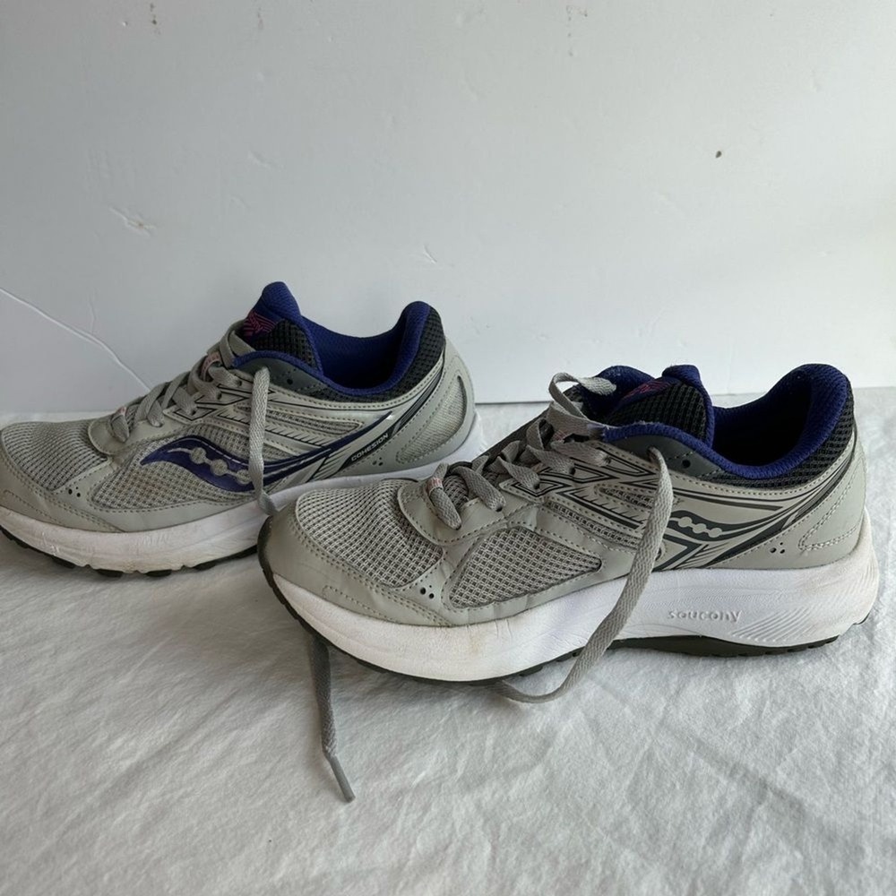 Saucony Cohesion Running Shoes Athletic Sneakers Size 8.5